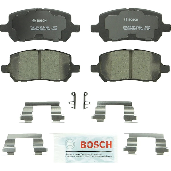 QuietCast Brake Pads -BC956